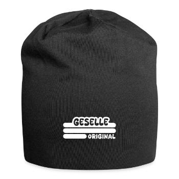 Profession compagnon - Bonnet en jersey - noir - Devant