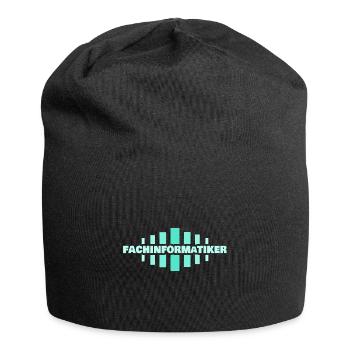 Beruf Fachinformatiker - Jersey-Beanie - Schwarz - Vorne