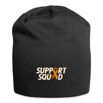 Unterstützung Kader Bernstein Band Anhang Krebs - Jersey-Beanie - Schwarz - Vorne