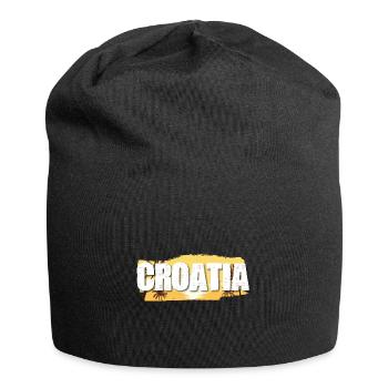 Croatia - Jersey Beanie - black - Front