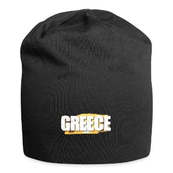 Greece - Jersey Beanie - black - Front