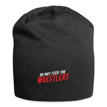 Grappling Martial Arts Wrestling - Jersey-Beanie - Schwarz - Vorne