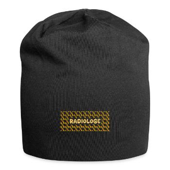 Job Radiologist - Jersey Beanie - black - Front