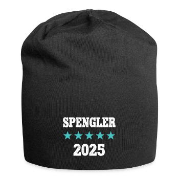 Spengler 2025 Ausbildung Prüfung Meister Azubi - Jersey-Beanie - Schwarz - Vorne