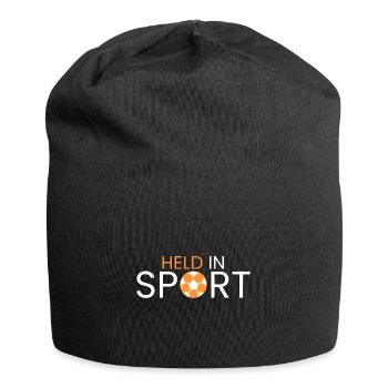 Held in Sport - Jersey-Beanie - Schwarz - Vorne