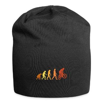 Vintage and Retro BMX Evolution - Jersey-Beanie - Schwarz - Vorne