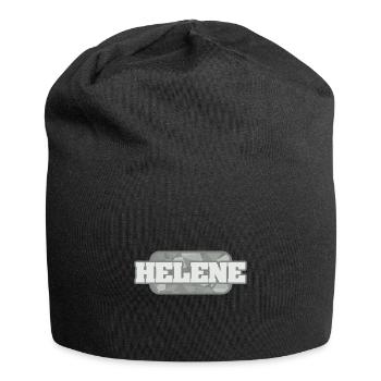 Gesundheit Helene - Jersey-Beanie - Schwarz - Vorne