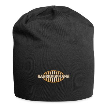 Banquier - Bonnet en jersey - noir - Devant