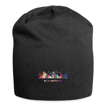 San Antonian Skyline San Antonio - Jersey-Beanie - Schwarz - Vorne