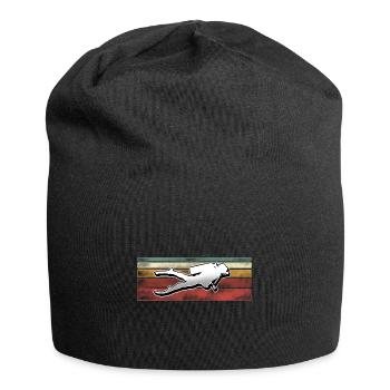 Taucher Tauchen - Jersey-Beanie - Schwarz - Vorne