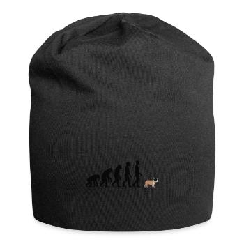 Bouledogue français - Bonnet en jersey - noir - Devant