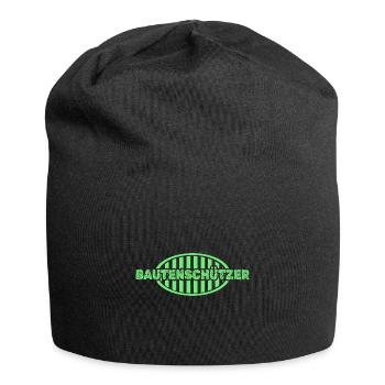 Protecteur du bâtiment - Bonnet en jersey - noir - Devant