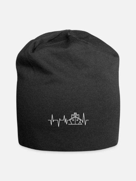 Voyage Vacances Voyage - Bonnet en jersey - noir