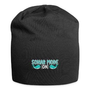 Marine Science Design for an Ocean Student - Jersey Beanie - black - Front