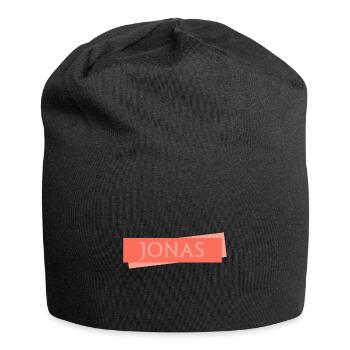Schild Jonas - Jersey-Beanie - Schwarz - Vorne