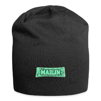 Mailin comme nom de naissance - Bonnet en jersey - noir - Devant