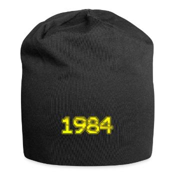 1984 - Jersey-Beanie - Schwarz - Vorne