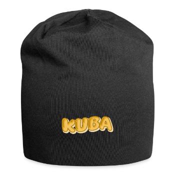 Kuba - Jersey-Beanie - Schwarz - Vorne
