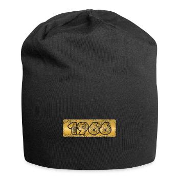 Zahl 1966 - Jersey-Beanie - Schwarz - Vorne