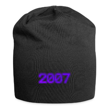 2007 - Jersey-Beanie - Schwarz - Vorne