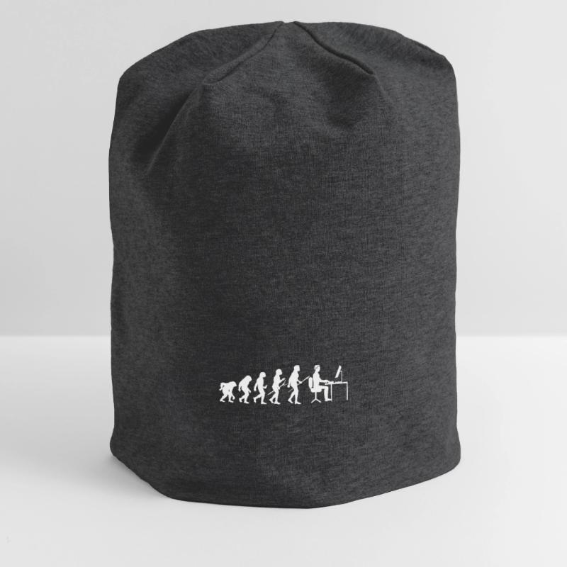 Coder Developer Programmer Coding IT Computer Jersey Beanie