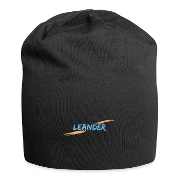 Léandre Léandre - Bonnet en jersey - noir - Devant