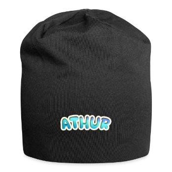 Job Athur - Bonnet en jersey - noir - Devant