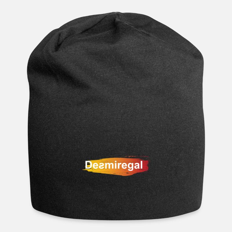 Desmiregal - Jersey-Beanie - Schwarz