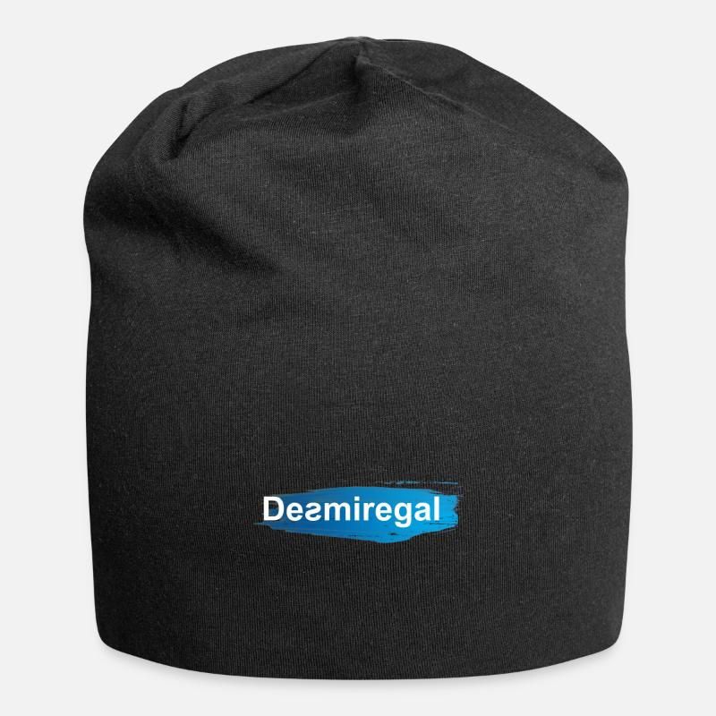 Desmiregal - Jersey-Beanie - Schwarz