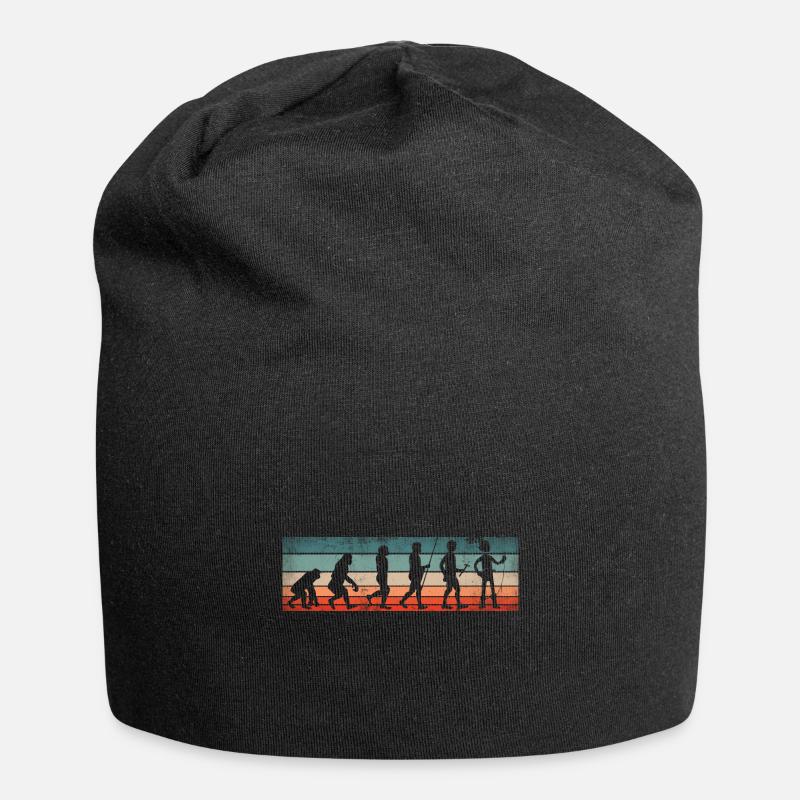 Évolution des chaudronniers - Bonnet en jersey - noir