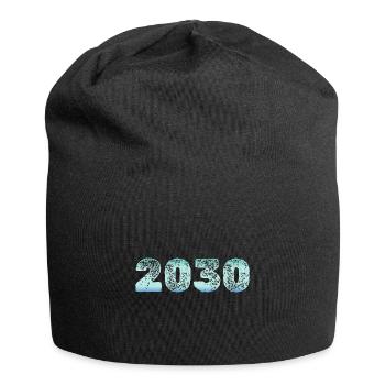 Froid 2030 - Bonnet en jersey - noir - Devant