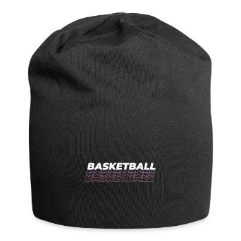 Basketball font stylish - Jersey Beanie - black - Front