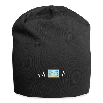 Aquarium - Bonnet en jersey - noir - Devant