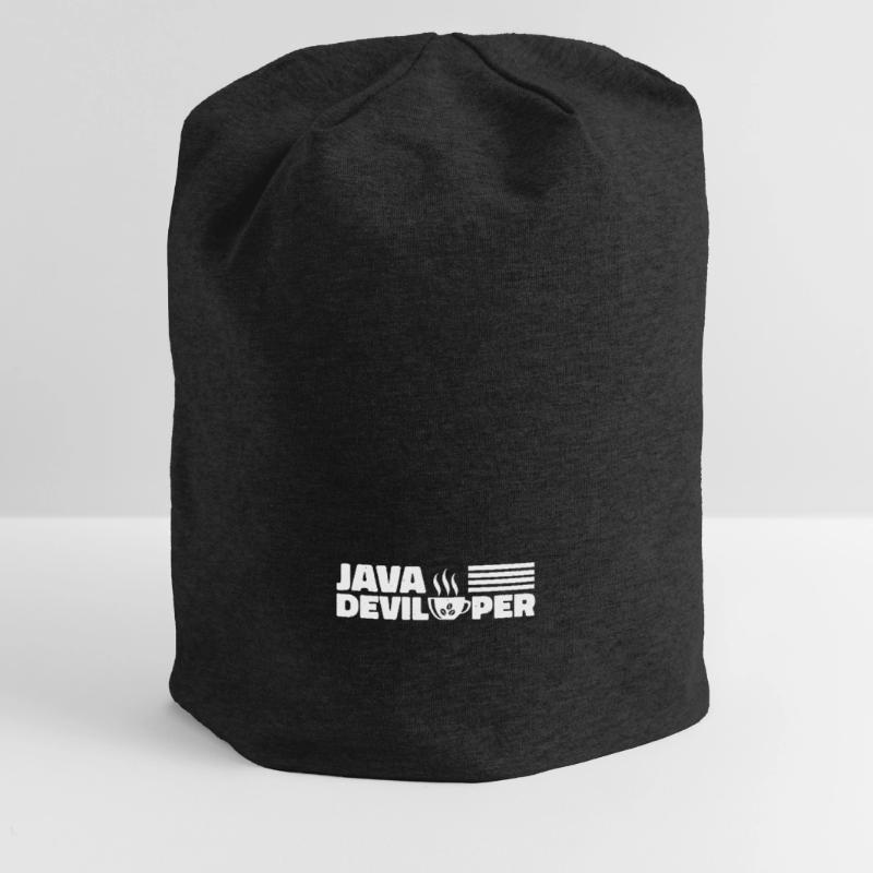 Java Developer with Coffee Bonnet en jersey