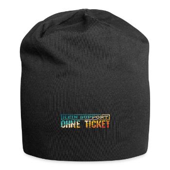 Systemadministrator Admin Itler Programmierer Gesc - Jersey-Beanie - Schwarz - Vorne