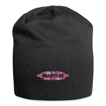 Mutti Marylin - Jersey-Beanie - Schwarz - Vorne