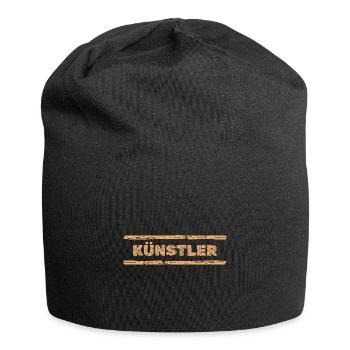 Profession : Artiste - Bonnet en jersey - noir - Devant