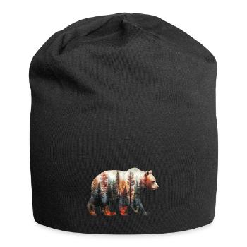 Ours - Bonnet en jersey - noir - Devant