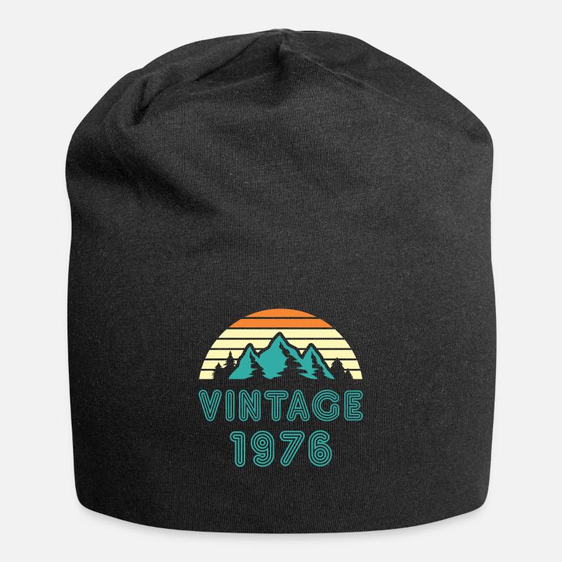 1976 - Jersey Beanie - black