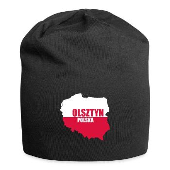 Polska Olsztyn Allenstein Poland Gift - Jersey Beanie - black - Front
