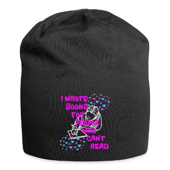 The women writes - Jersey Beanie - black - Front