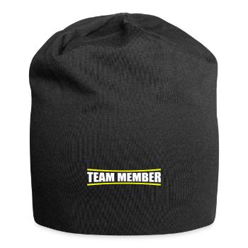 Team Members - Jersey Beanie - black - Front