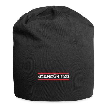 Cancun 2023 - Jersey-Beanie - Schwarz - Vorne