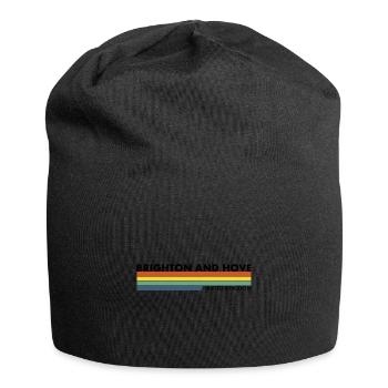 Brighton And Hove UK British British - Jersey Beanie - black - Front