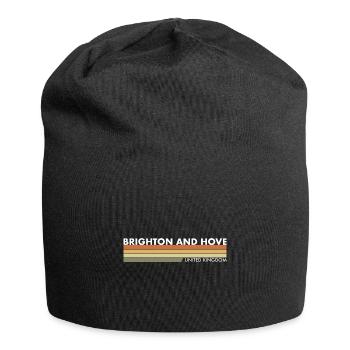Brighton And Hove UK British British - Jersey Beanie - black - Front