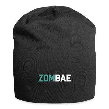 Halloween Zombie Untoter Leiche Kreatur Tot Kostüm - Jersey-Beanie - Schwarz - Vorne