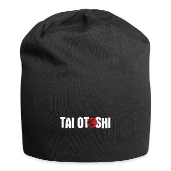 Japanischer Kampfsport Judo - Jersey-Beanie - Schwarz - Vorne