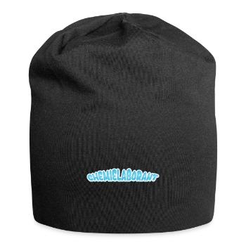 Assistant de laboratoire chimique en tant qu’assistant de laboratoire chimique - Bonnet en jersey - noir - Devant