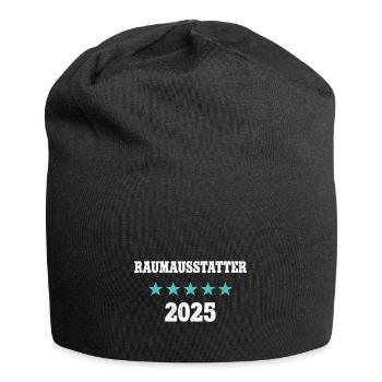 Raumausstatter 2025 Ausbildung Prüfung Meister Job - Jersey-Beanie - Schwarz - Vorne