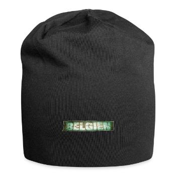 Belgique - Bonnet en jersey - noir - Devant